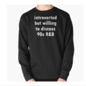 Introvert Crew Neck Sweatshirt